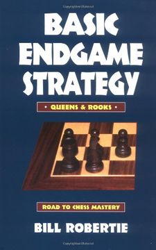 portada Basic Endgame Strategy: Queens and Rooks (Chess Books) (in English)
