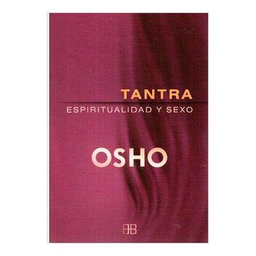 portada Tantra Espiritualidad y Sexo (in Spanish)