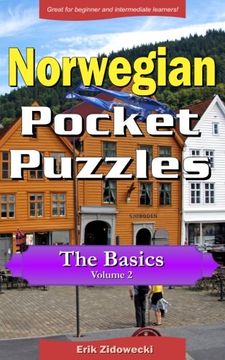 portada Norwegian Pocket Puzzles - The Basics - Volume 2: A collection of puzzles and quizzes to aid your language learning (Pocket Languages)