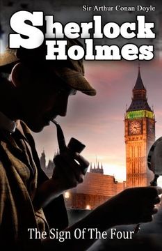 portada The Sign of the Four: [Illustrated Edition]: Volume 2 (Collections of Sherlock Holmes Stories) (en Inglés)