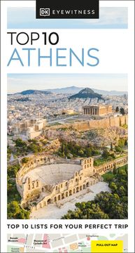 portada Eyewitness top 10 Athens (Pocket Travel Guide) 