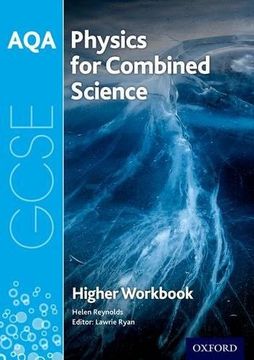 portada AQA GCSE Physics for Combined Science (Trilogy) Workbook: Higher