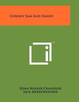 portada cowboy sam and dandy (in English)