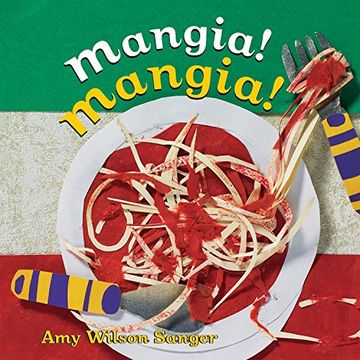 portada Mangia! Mangia! (World Snacks) (in English)