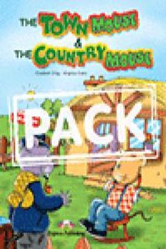 portada town mouse and country mouse (+cd) (storybooks)