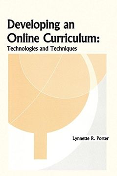 portada Developing an Online Educational Curriculum: Technologies and Techniques (in English)
