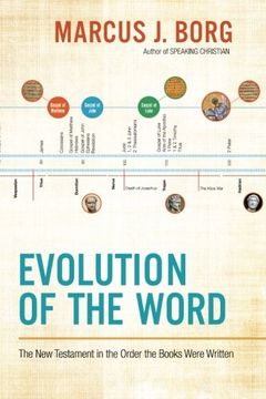 portada Evolution of the Word: The new Testament in the Order the Books Were Written (en Inglés)