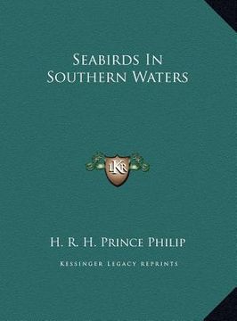 portada seabirds in southern waters (en Inglés)