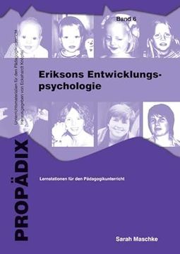 portada Eriksons Entwicklungspsychologie. Materialband: Lernstationen für den Pädagogikunterricht (en Alemán)