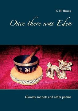 portada Once There was Eden: Gloomy Sonnets and Other Poems (en Inglés)
