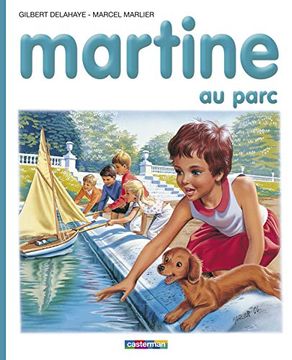 portada Martine au Parc