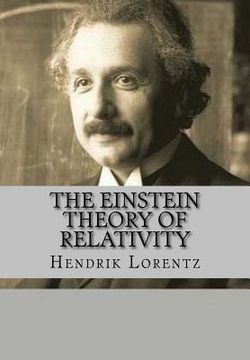 portada The Einstein Theory of Relativity (English Edition) (en Inglés)