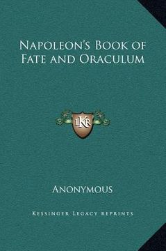 portada napoleon's book of fate and oraculum (en Inglés)