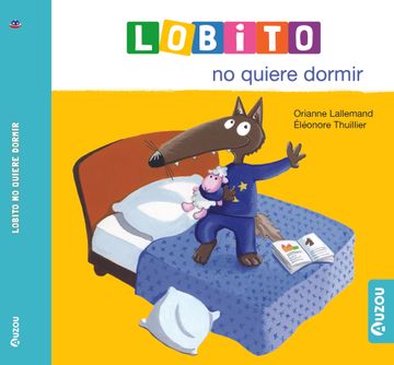 portada Lobito no Quiere Dormir (in Spanish)