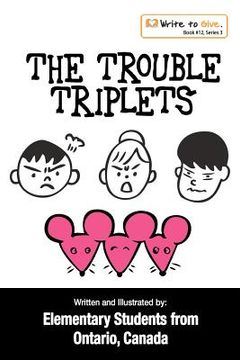 portada the trouble triplets (en Inglés)
