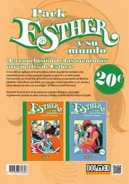 PACK 3 - ESTHER Y SU MUNDO: SERIE VERDE (in Spanish)
