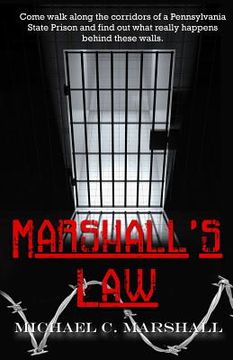 portada Marshall's Law (in English)