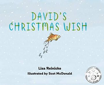 portada David'S Christmas Wish (en Inglés)