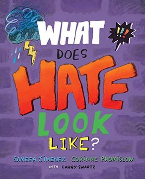 portada What Does Hate Look Like? (en Inglés)