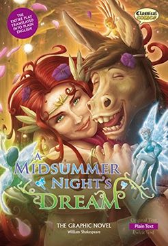 portada A Midsummer Night's Dream the Graphic Novel: Plain Text