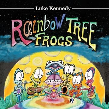 portada Rainbow Tree Frogs (en Inglés)