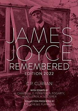 portada James Joyce Remembered, Edition 2022 (in English)