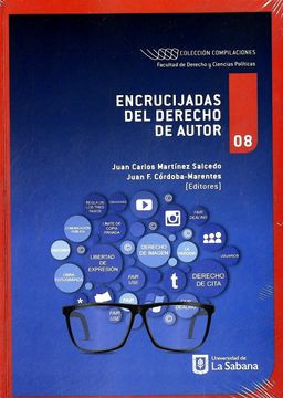 portada Encrucijadas del Derecho de Autor (in Spanish)