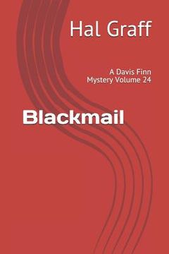 portada Blackmail: A Davis Finn Mystery Volume 24 (en Inglés)