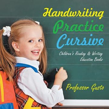 portada Handwriting Practice Cursive: Children's Reading & Writing Education Books (en Inglés)