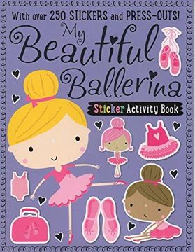 portada My Beautiful Ballerina Sticker Activity Book (Paperback)