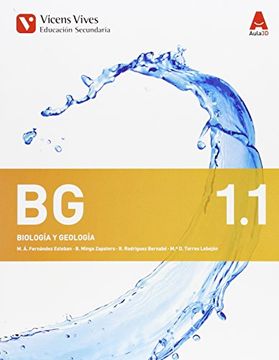 portada BG 1 Trim (Biologia y Geologia) Aula 3d
