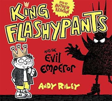 portada King Flashypants and the Evil Emperor: Book 1