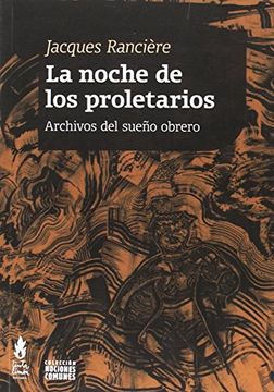 portada La Noche de los Proletarios (in Spanish)