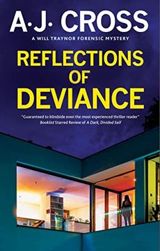 portada Reflections of Deviance (a Will Traynor Forensic Mystery, 4) 