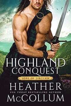 portada Highland Conquest (Sons of Sinclair, 1) (in English)