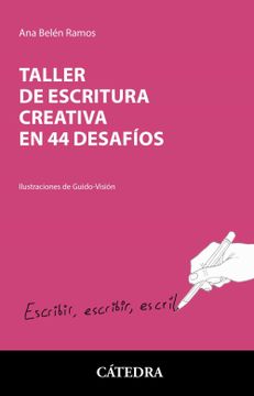 portada Taller de Escritura Creativa en 44 Desafíos (in Spanish)