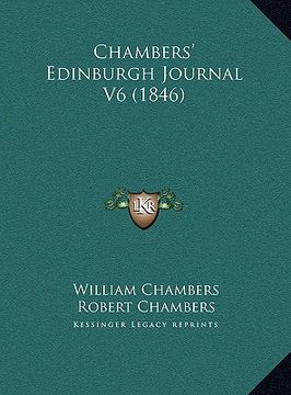 portada chambers' edinburgh journal v6 (1846) (in English)