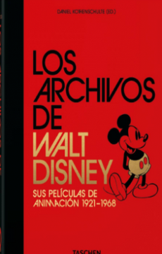 portada Los Archivos de Walt Disney: Sus Películas de Animación – 40Th Anniversary Edition (in Spanish)