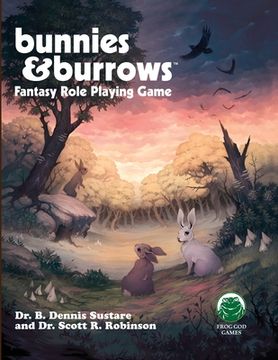portada Bunnies & Burrows Fantasy Role Playing Game (in English)