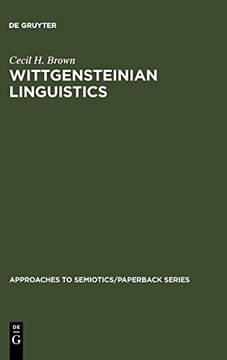 portada Wittgensteinian Linguistics (Approaches to Semiotics 