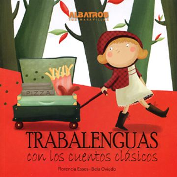 portada Trabalenguas con los cuentos clásicos (in Spanish)