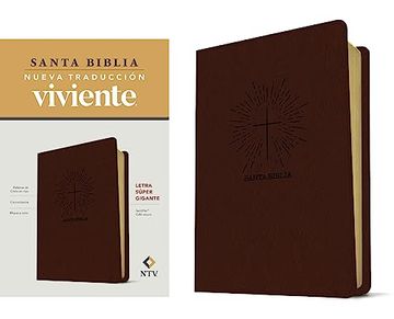 portada Santa Biblia Ntv, Letra Súper Gigante (in Spanish)
