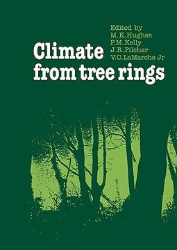 portada Climate From Tree Rings (en Inglés)