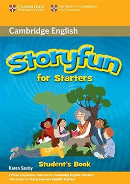 portada Storyfun for Starters Student's Book (in English)