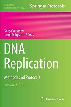 portada Dna Replication: Methods and Protocols (Methods in Molecular Biology, 1300) (en Inglés)