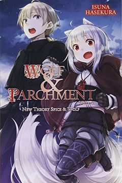 portada Wolf & Parchment: New Theory Spice & Wolf, Vol. 2 (Light Novel): New Theory Spice & Wold (in English)