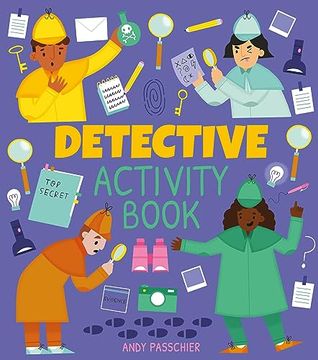 portada Detective Activity Book 
