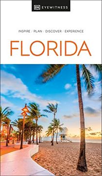 portada Dk Eyewitness Florida (Travel Guide) (en Inglés)