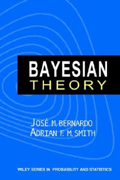 portada bayesian theory (en Inglés)