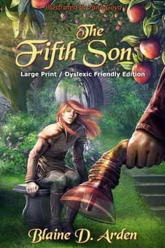 portada The Fifth Son: Large Print / Dyslexic Friendly Edition (en Inglés)